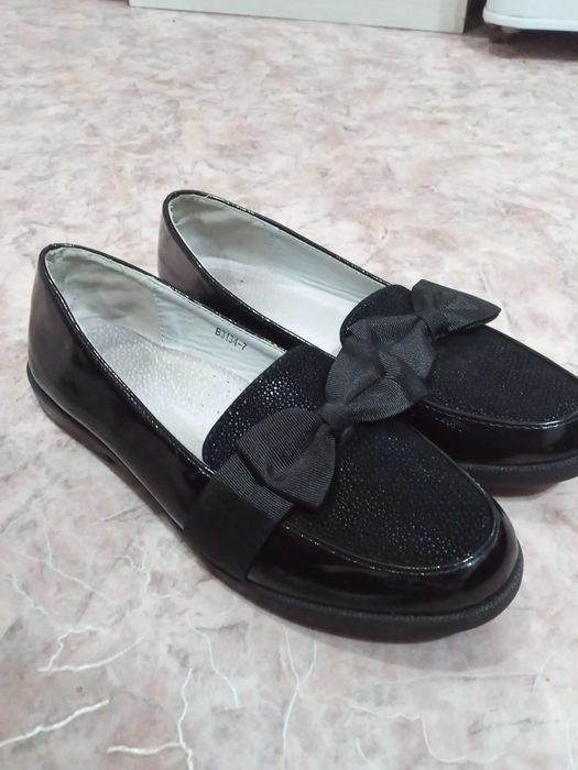 Лоферы Черного Цвета НОВЫЕ!