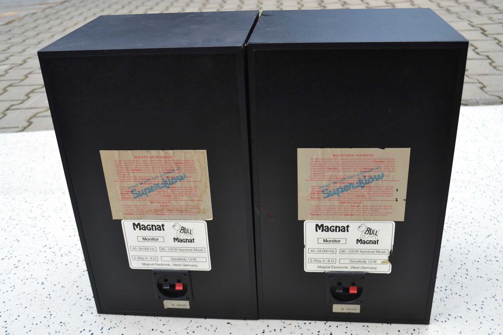 Boxe Magnat Monitor