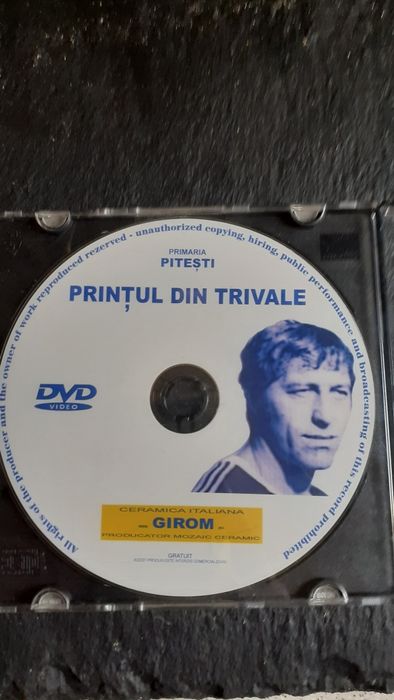 Dvd Dobrin 26.10.2007