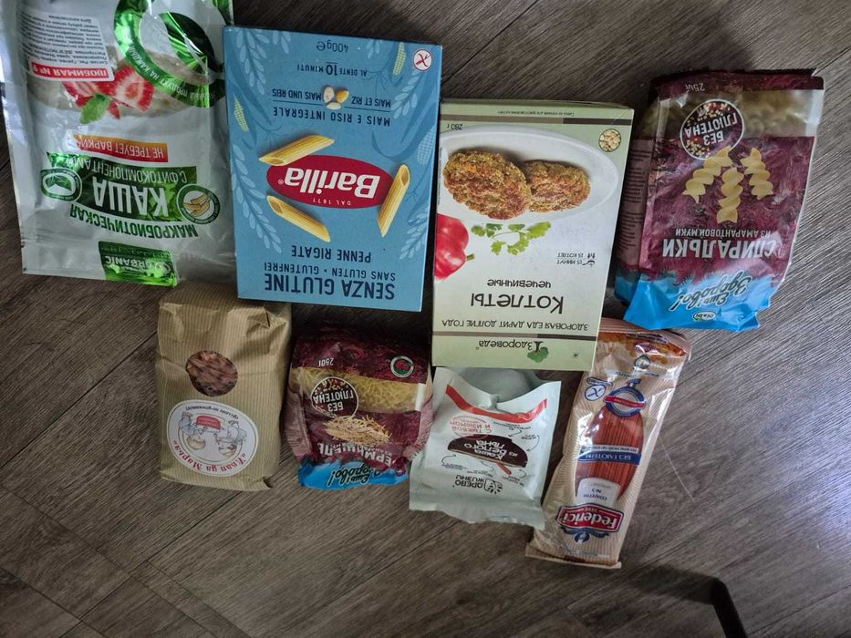 продам безглютеновые продукты