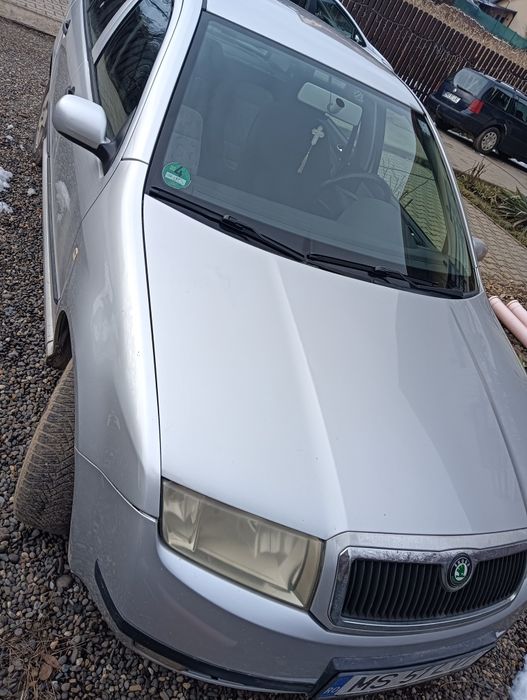 Skoda Fabia 2002 1.2 benzina