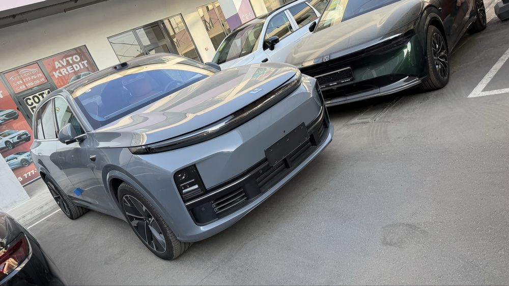 Li9 Ultra restayling 2025 yil