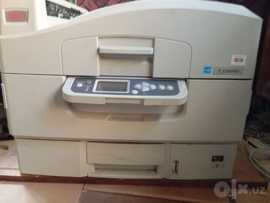 Цветной лазерный принтер OK I  С9650 A3+ ,duplex,сеть.Бумага до 210г.