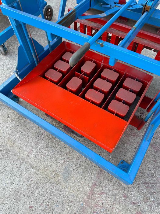 Шлакоблочный станок "Техас"