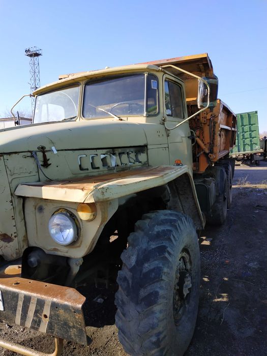 УРАЛ 5557 сельхозник самосвал