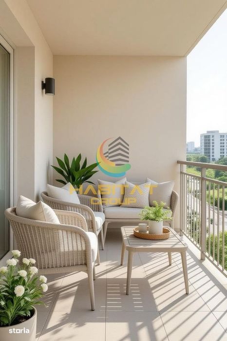 Apartament 2 camere / 60 mp / Grand Arena