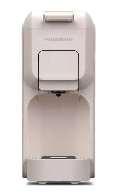 Кофемашина капсульная Redmond CM713 белый, бежевый, серо-коричневый