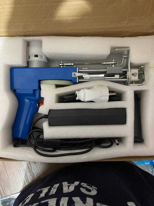 Электрический ручной тафтинг-пистолет