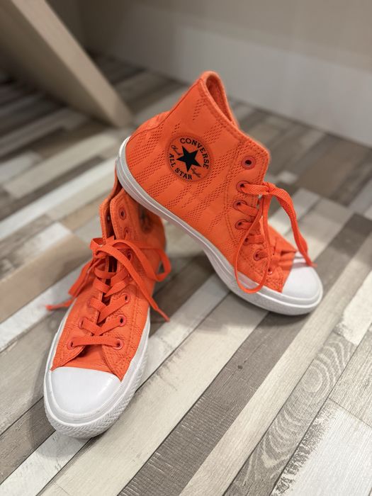 Оранжеви Кецове Converse