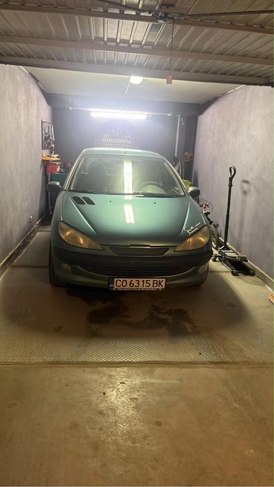 Peugeot  206 ца кола