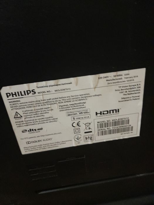 OLED TV  8 series 65