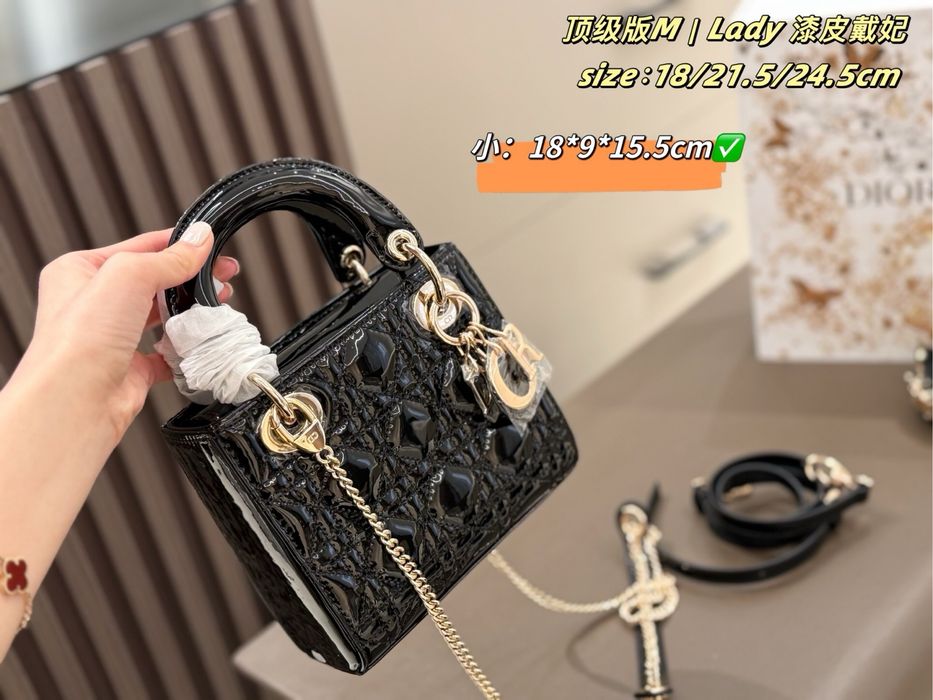 Geanta Lady Dior piele naturala pe comanda