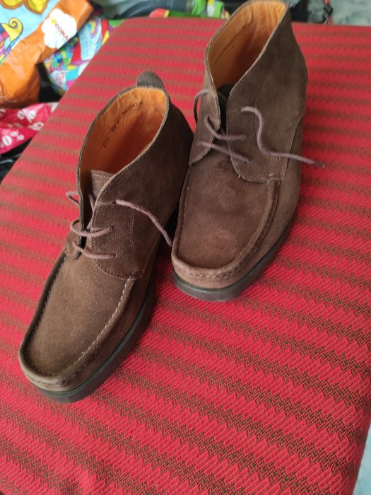 Ghete, mocasini, pantofi din piele naturală 100%