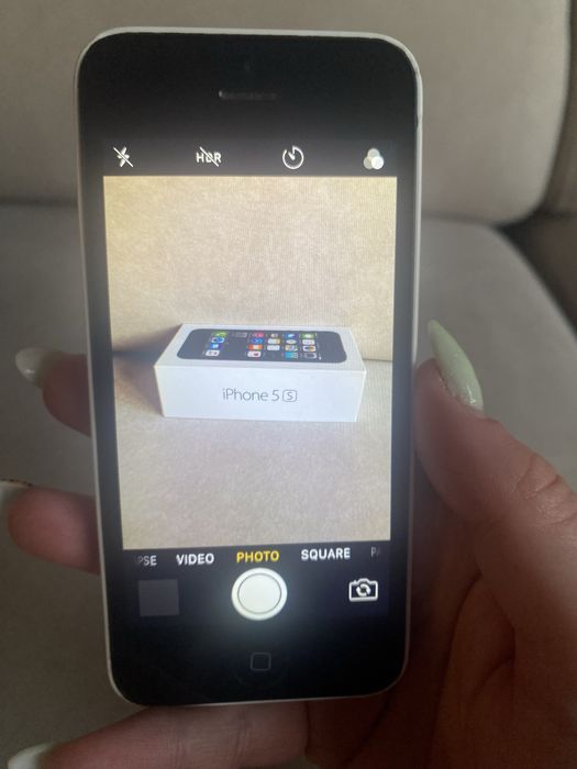 Iphone 5S 16GB бял