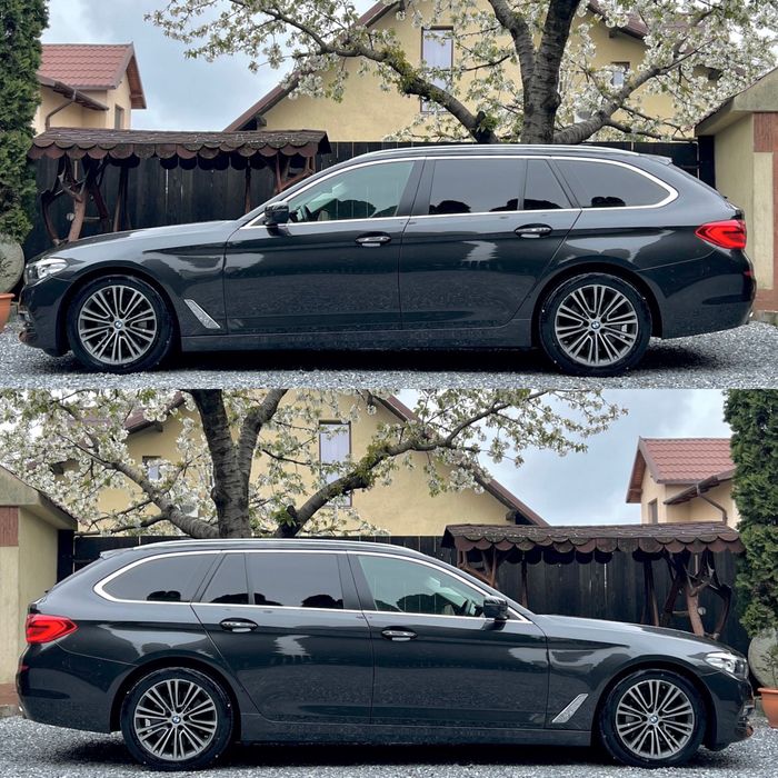 BMW 5 Series 2018 — imagine 11