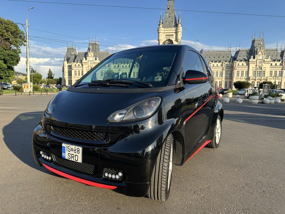 Smart For Two Brabus edition 1.0 turbo