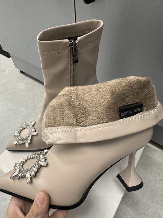 Полусапоги от Amina Muaddi