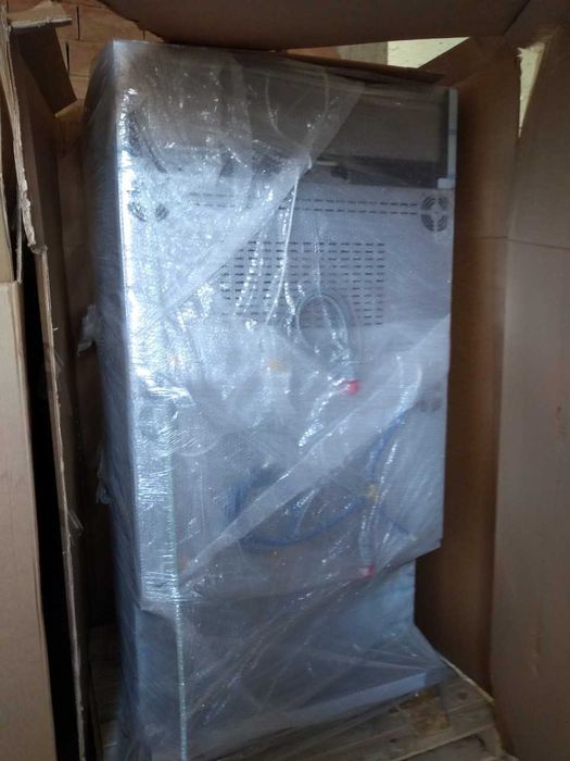 Kомплект електрически kонвектомати с пара основа аспиратор свързване