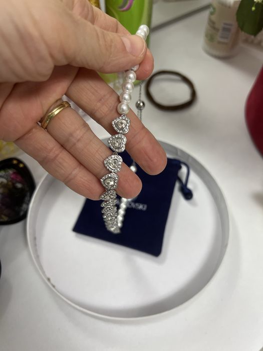 Choker Tennis Ariana Grande x Swarovski