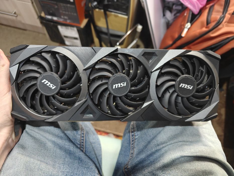 Видеокарта RTX 3080