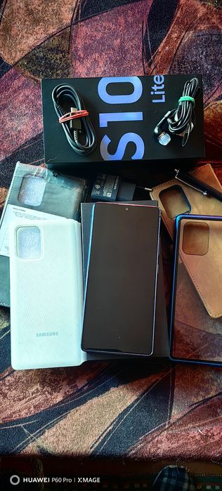 SAMSUNG Galaxy S10 Lite-Топ!6.7"Dinamic Amoled  120Hz.display.Подаръци