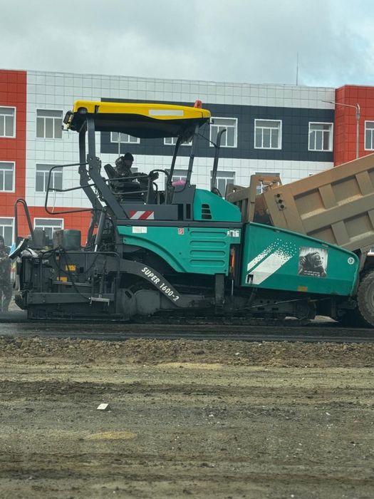 асфальтоукладчик в аренду