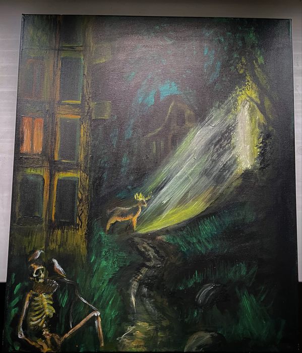 Продам картину «После нас»