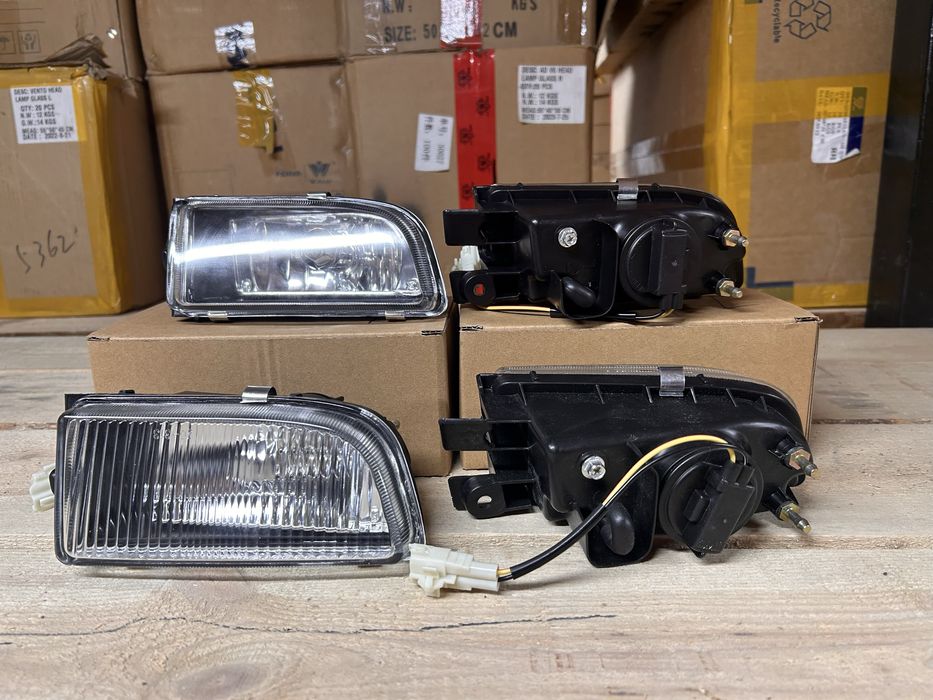 KARINA E Хрустальный,Рефленный туманка