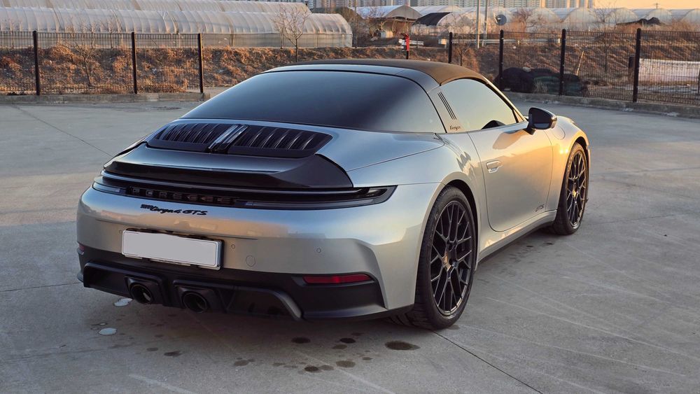 911 Carrera Targa4GTS
