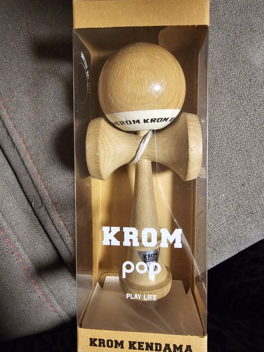 Kendama Krom Pop Sticky Natur