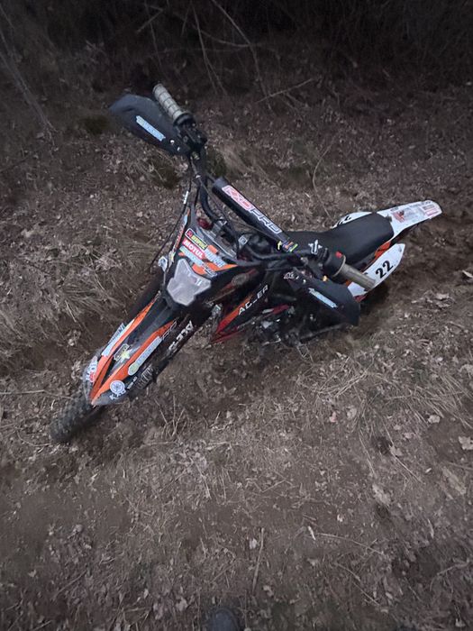 Vand cross kxd alder 140cc