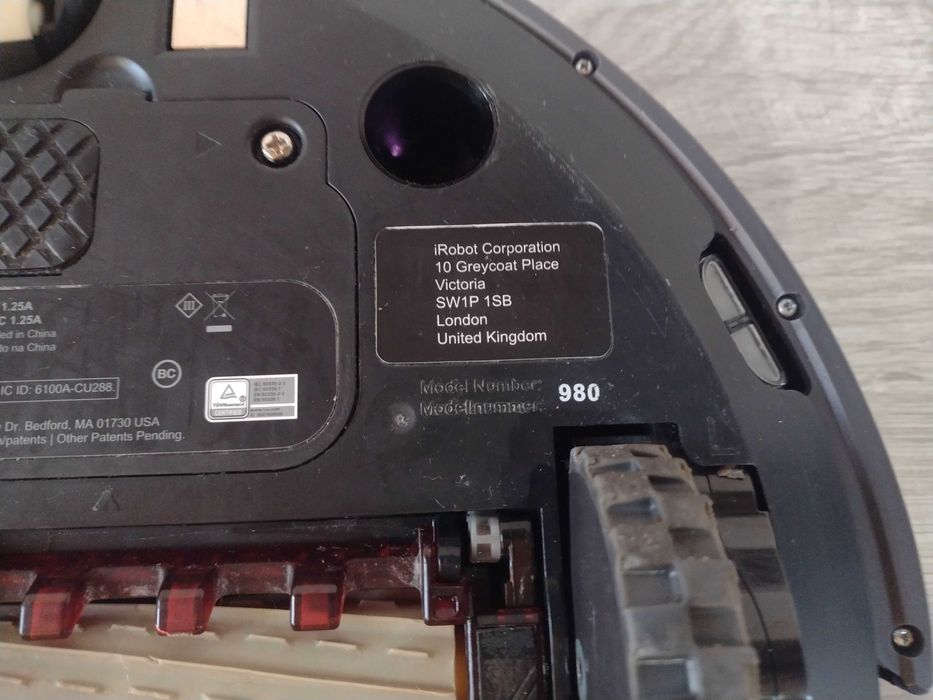 iRobot Roomba 980 Прахосмукачка робот