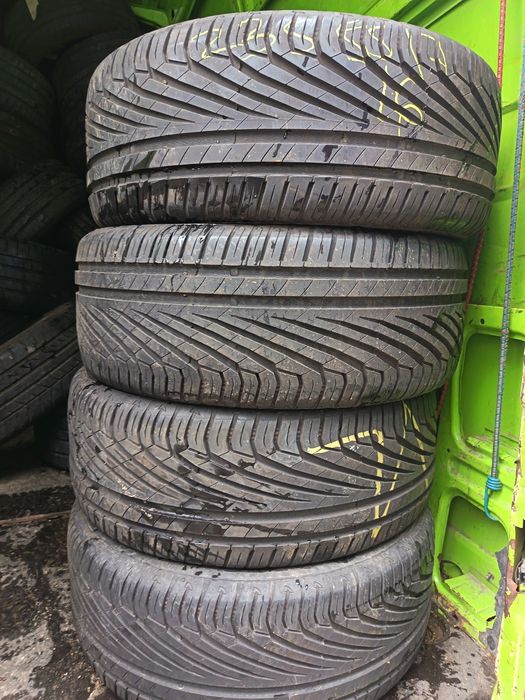 Anvelope vara 235 55 17 uniroyal 2016 8mm