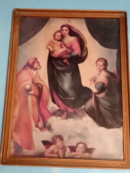 Продам картину масло на стекле