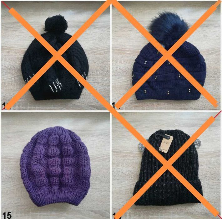 Зимни дамски шапки