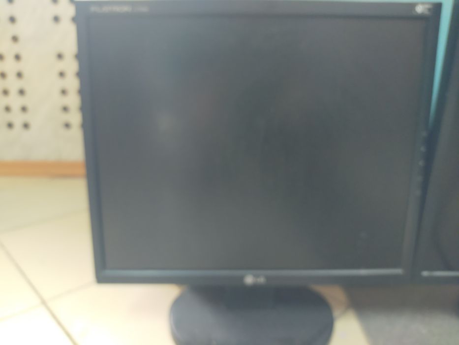 Процессор и мониторы