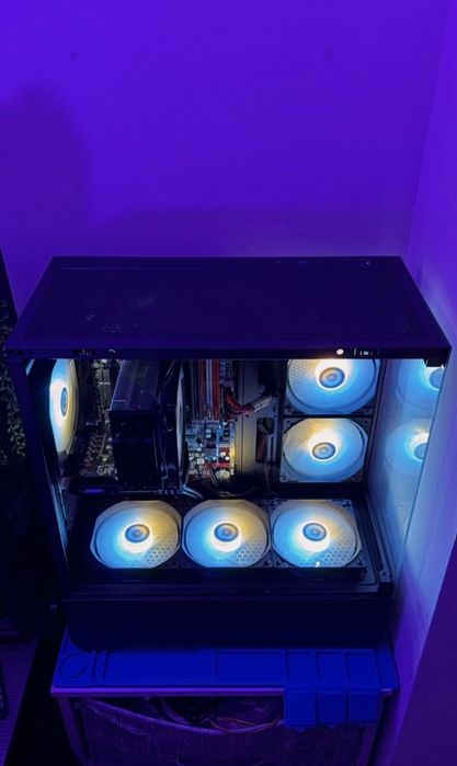 RX 6400 Игровой ПК i7 16 ГБ ОЗУ 256 ГБ SSD