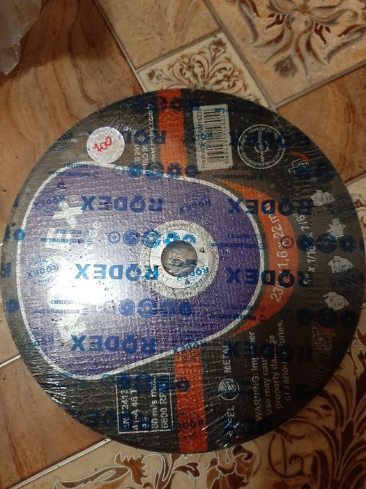 Диски по металлу