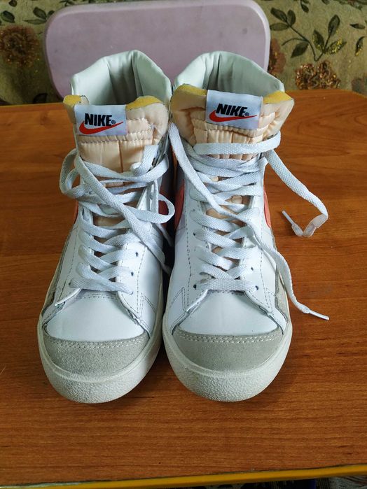 Кеды блейзеры 38.5-39 размер