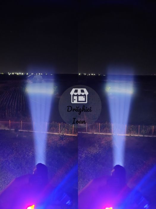 XHP160 FRONTAL- Lanterna de purtat pe cap cu LED 16 nuclee