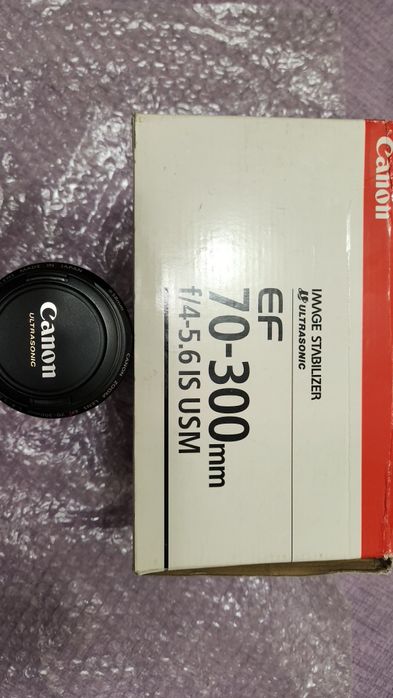 Объектив Canon EF 70-300mm