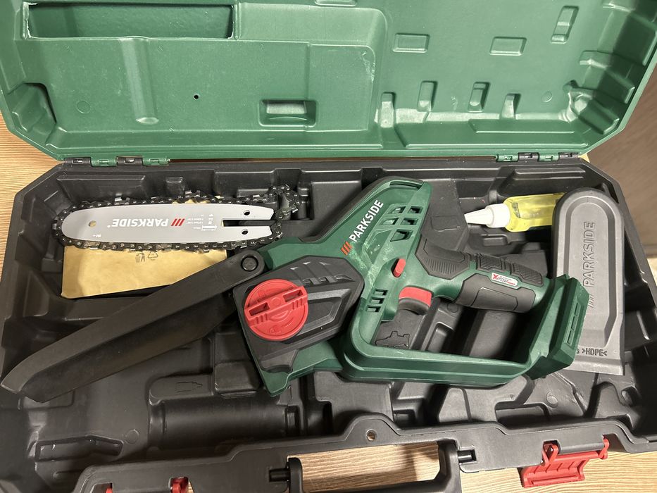 Акумулаторна резачка parkside