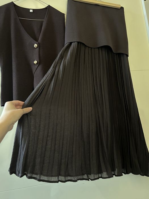 Set fusta si top  Zara