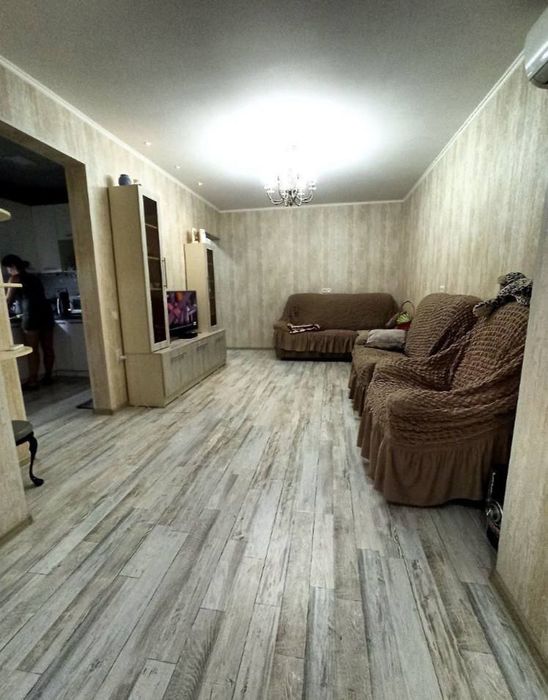 Своя продаётся квартира 3х комнатная, яккасарайский район 77 серия