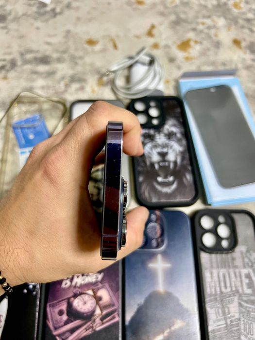 iPhone 14 Pro Deep Purple de 128 gb