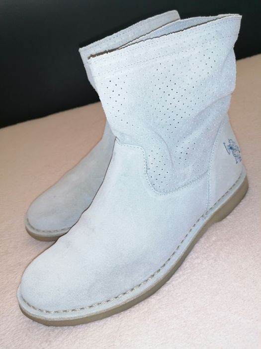 U. S. POLO ASSN.® - дамски велурени боти - No: 38(24см.)