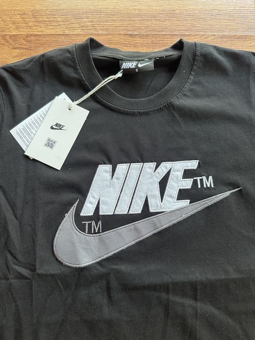 Мъжки,памучен,черен комплект Nike с бродирано лого