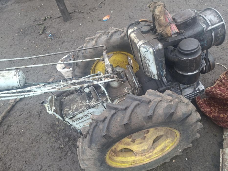 Motocultor bertolini dizel 18 cai