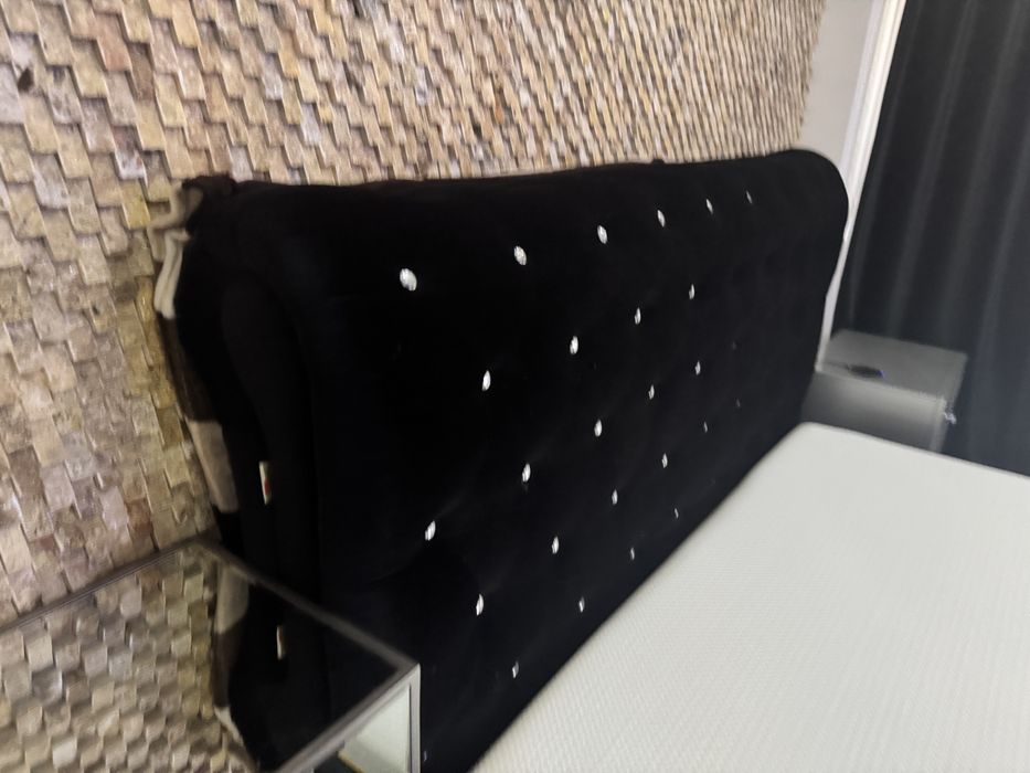 Vand pat  cu somiera stare exceptionala lems 160/200