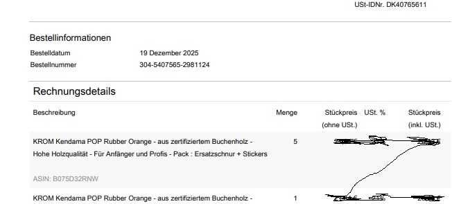 Kendama Krom  POP Rubber Orange , originala , certificat autenticitate